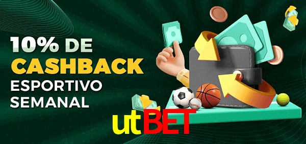 10% de bônus de cashback na utbet